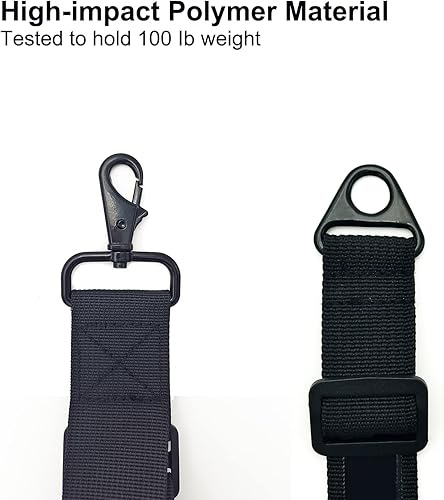 Miniatura 5 de Weedeater - Correa para el hombro, correa de hombro, correa de hombro de nailon universal para sistema de múltiples cabezales, soplador de hojas