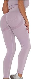 2025 - Leggings Sólidos Elásticos Yoga Fitness Mujeres Cintura Pantalones Color Pantalones de Yoga Alto Leggings Mujer 7/8 Con Encaje