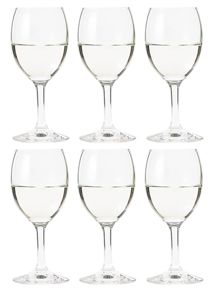 Amazon｜東洋佐々木ガラス ワイングラス ラーラ ワイン 165ml 6