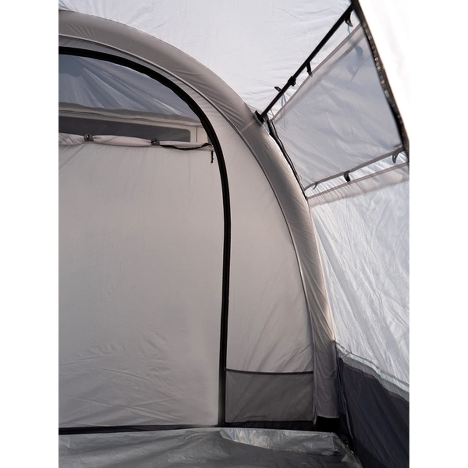 Busvorzelt Tour Easy AIR - Vorzelt, Luftzelt für Campingbusse, Bus, Kastenwagen, 300x270 cm, Camping, Outdoor, Reisen