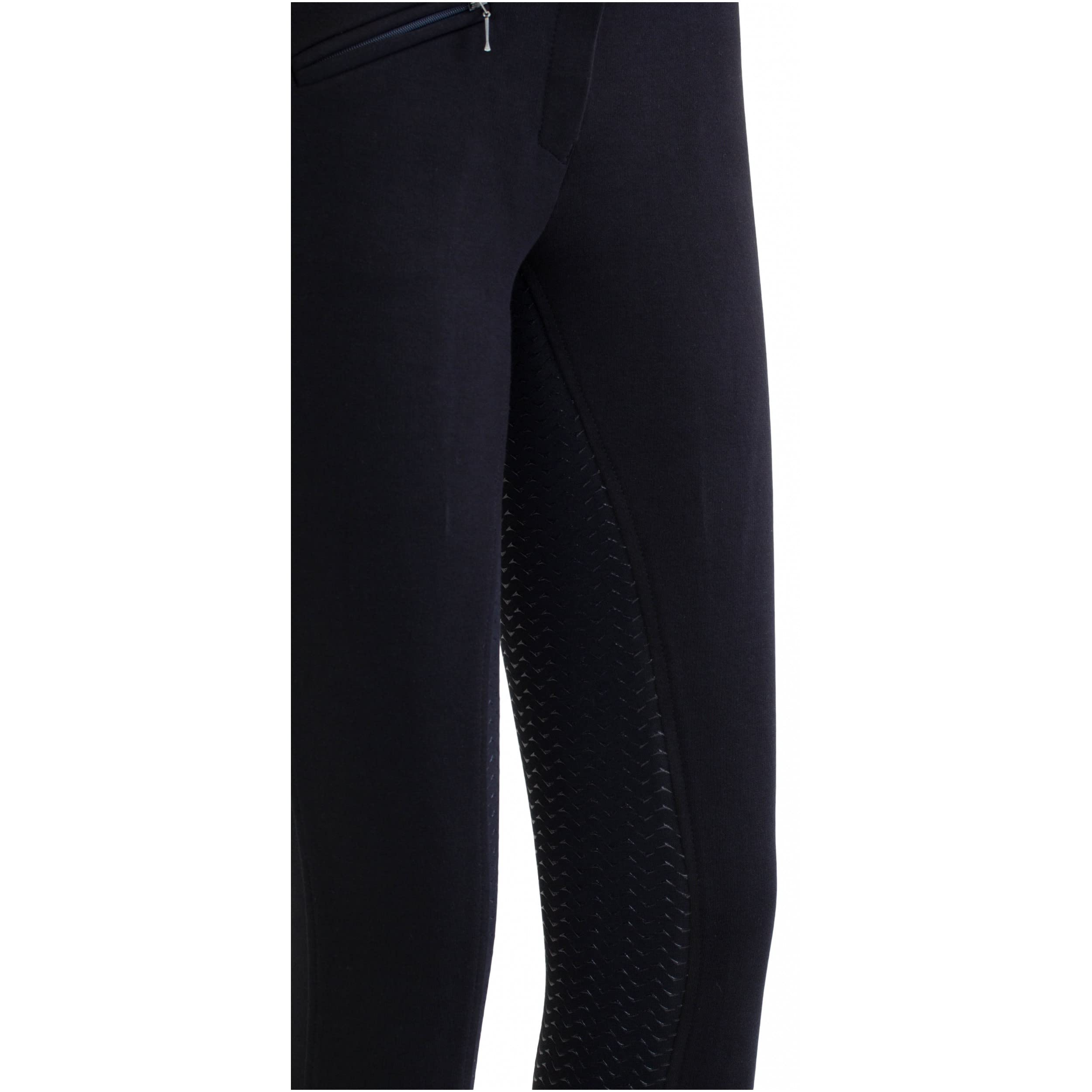 Lazura - Reithose Silikon Vollbesatz Comfort Hose für Damen, Kinder und Mädchen zum Reiten