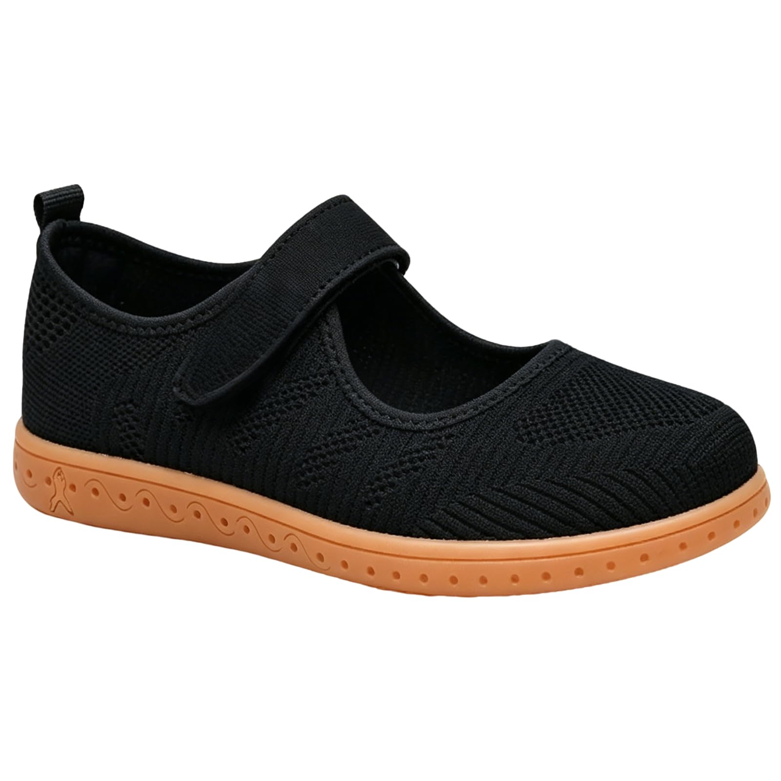 Zapatos de Kung Fu de diseño tradicional chino en lona resistente negra