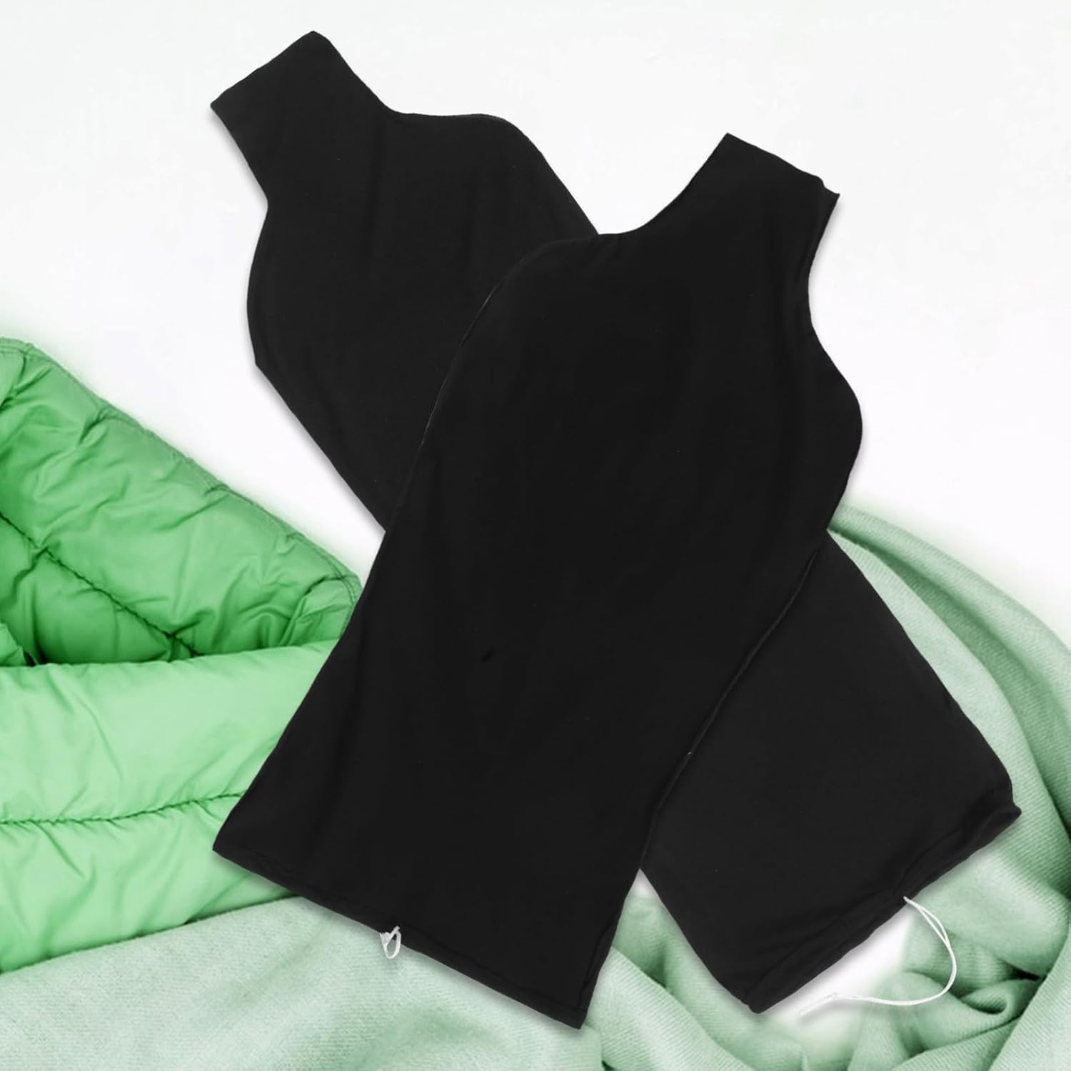 2pcs Mannequin Display Fabric Covers for Store Dress Forms