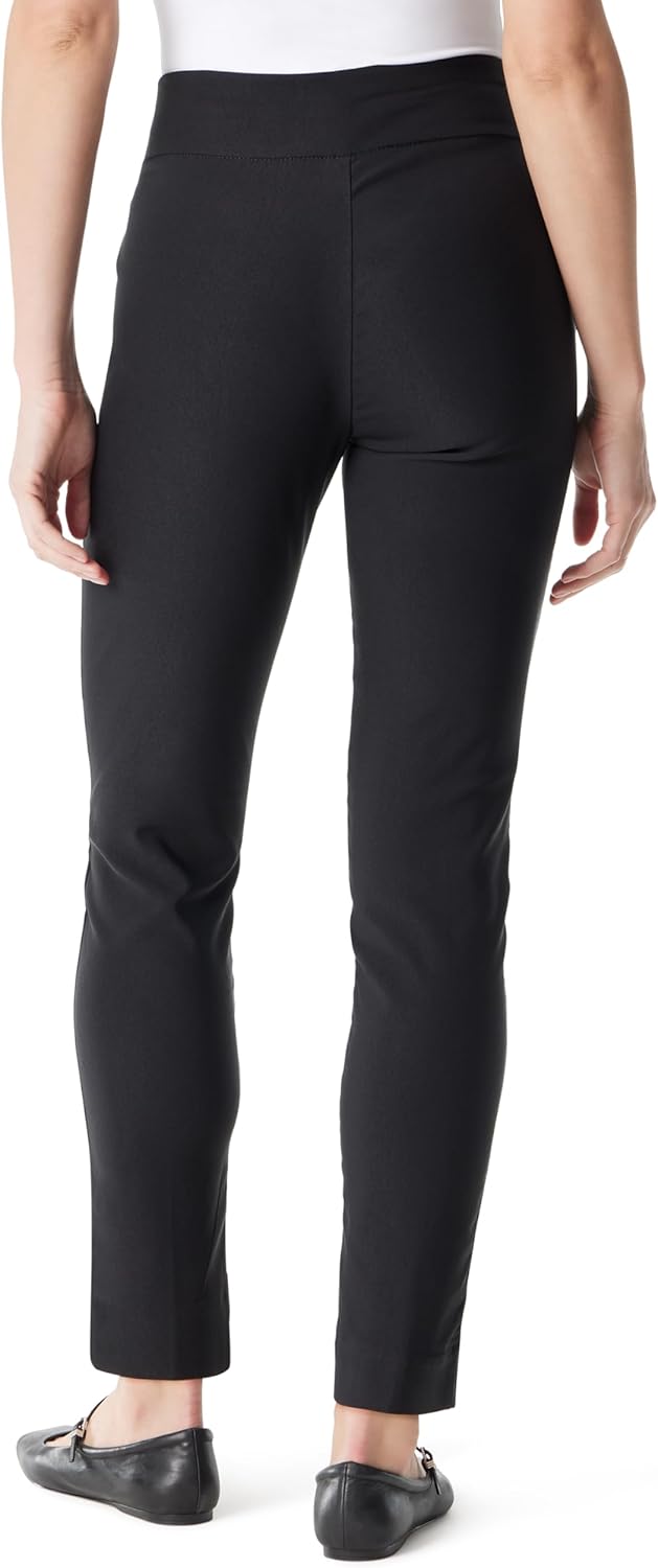 Gloria Vanderbilt Womens Pull on Tummy Slimmer Trouser Pant Standard - Image 2