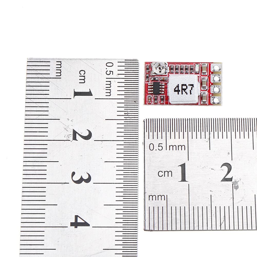 VIDOO Mini DC-DC 12V 24V do 5V 3.3V 9V 3A Regulowany Step Down Moduł Zasilania mini360-20pcs