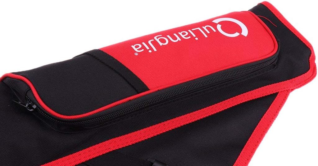 Outdoor Archery 3 Tube Quiver for Arrows Archery Quiver Case with Adjustable Shoulder Strap