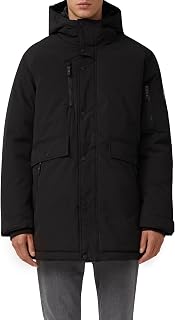 s.Oliver Wasserabweisender Parka mit Kapuze und sportiven Details