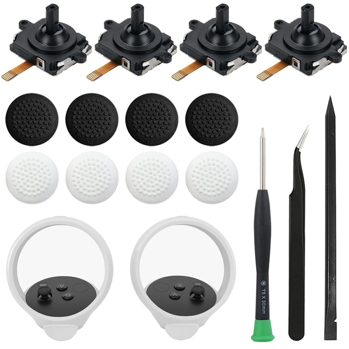 Amazon.co.jp: ZHUROUPU for Oculus Quest 2 コント ローラー/for Meta