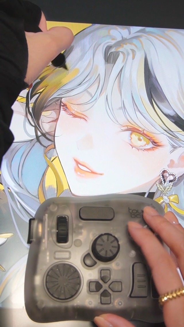 TOUR BOX NEO 左手デバイス 片手キーボード
