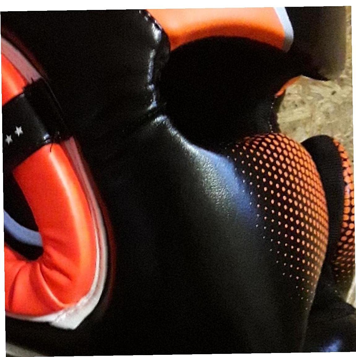 Bambini Giovani Adulti Donne Uomo Uomo Casco da Boxe MMMA Muay Thai Kickboxing Taekwondo Protettivo Protezione Copricapo Deo