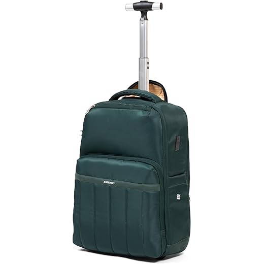 Assembly Laptop Trolley Backpack 38L