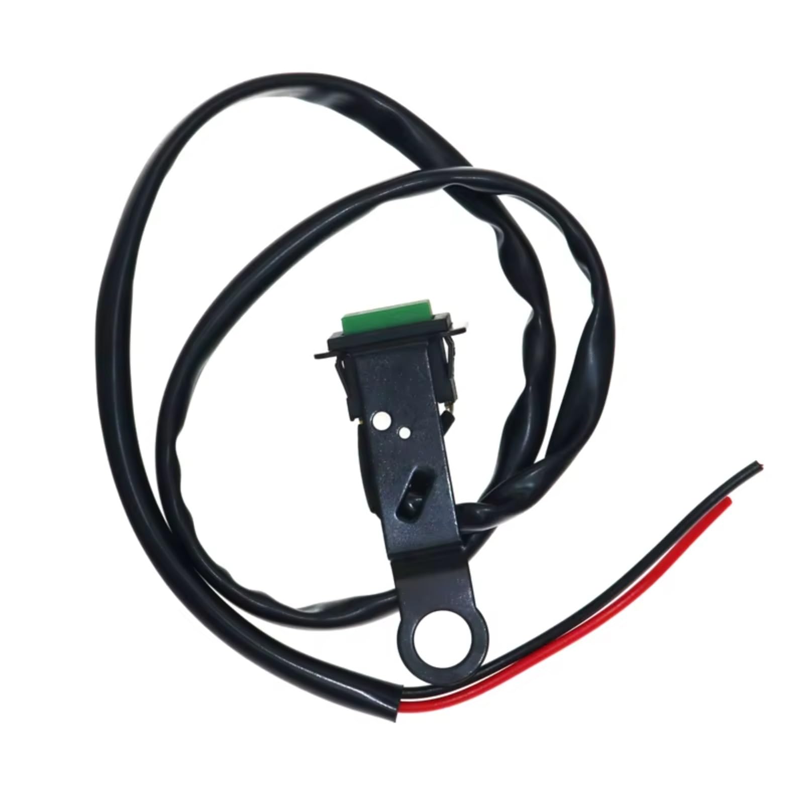 Motocicleta Interruptor de Encendido 22,5mm Botón De Interruptor De Bocina Para Motocicleta Para Scooter Bicicleta Plástico Accesorio Para Bicicleta Piezas De Bicicleta Eléctrica