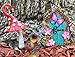 GlitZGlam Miniature Fairy Mailbox for The Enchanted Garden - A Fairy Garden Accessory
