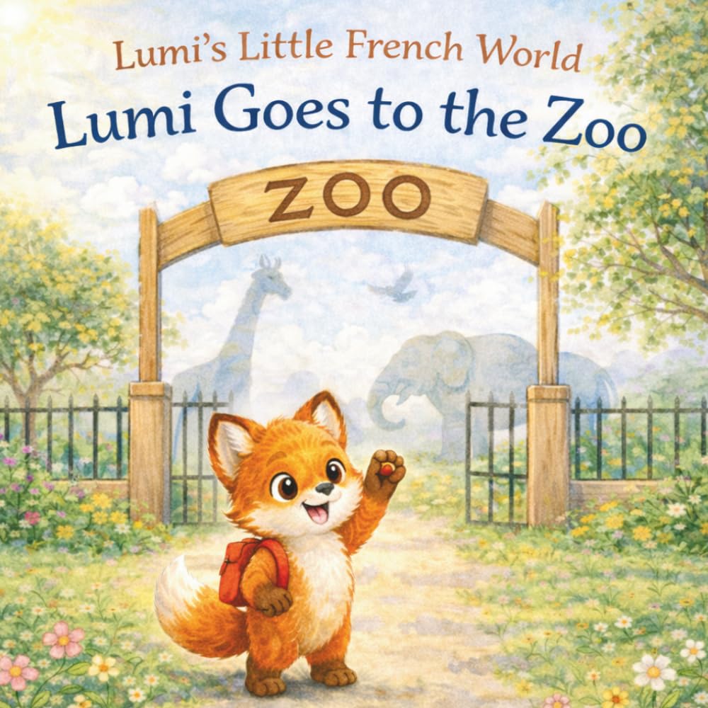 Lumi goes to the zoo: Lumi's Little World of French