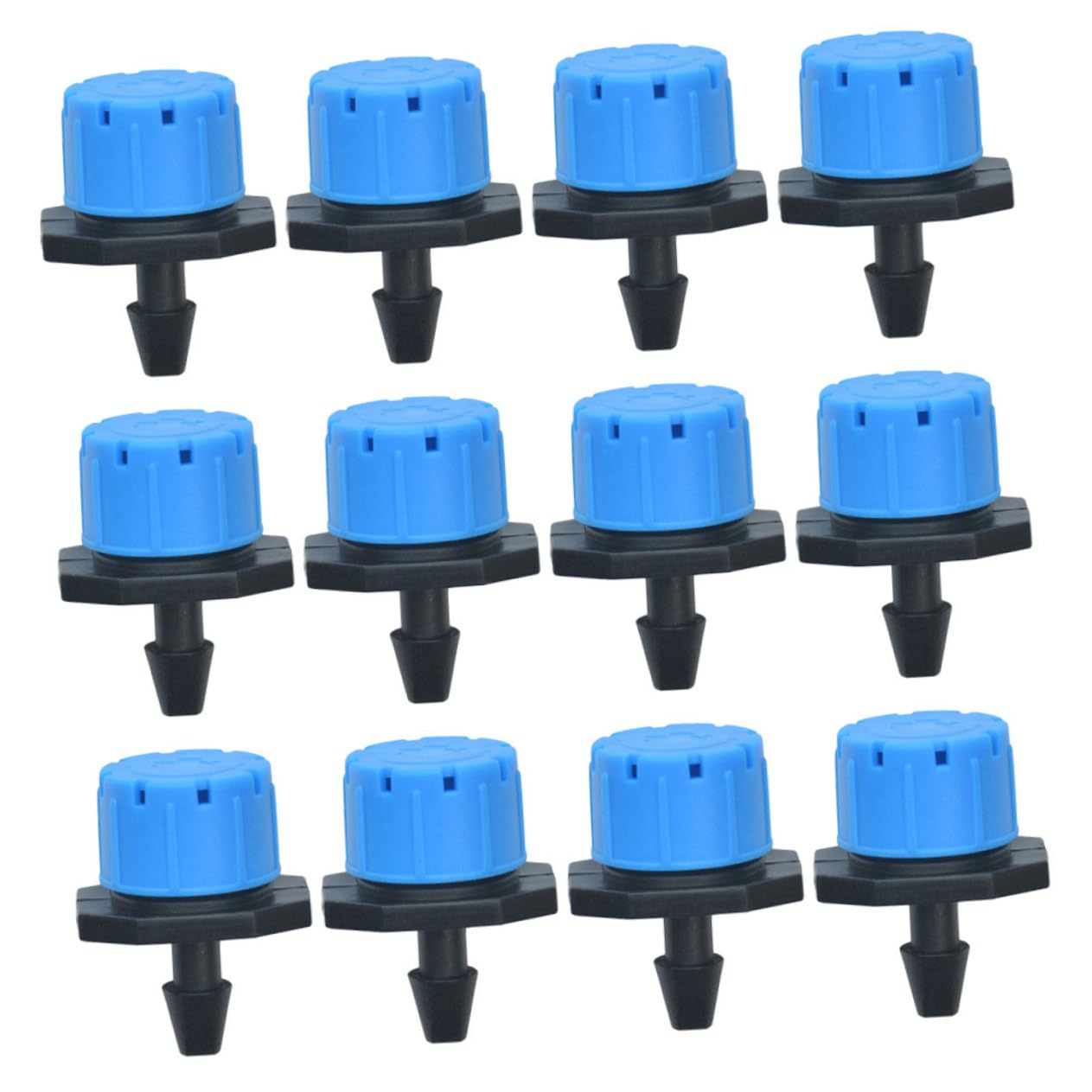 BESPORTBLE 100Pcs Adjustable Micro Emitters for Garden Irrigation Systems Efficient Hose Sprinkler for Drip Irrigation Applications