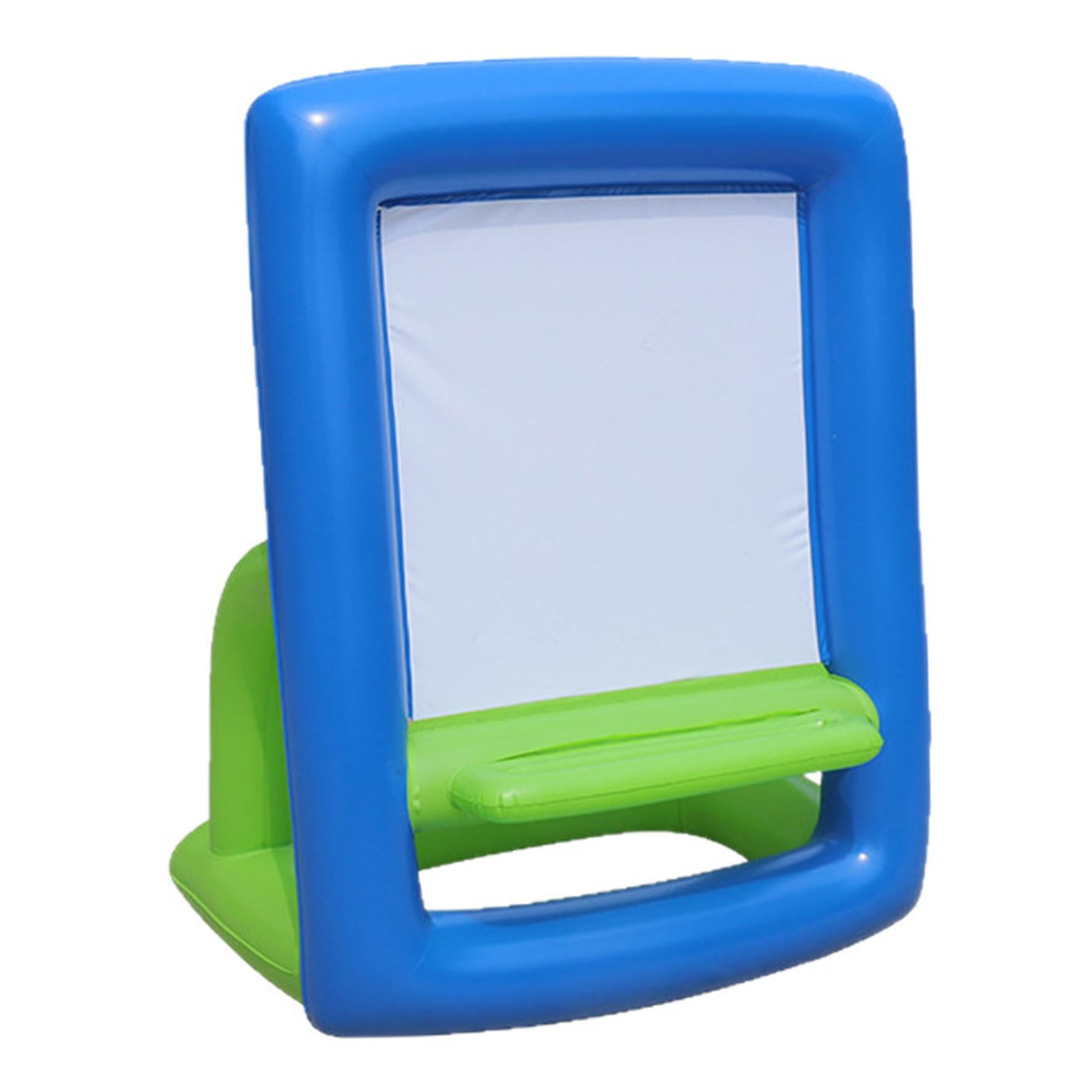 Cavalletto per Bambini - Cavalletto Artistico Gonfiabile e Lavabile in PVC per Bambini Piccoli Lavagna per dipingere e disegnare su Entrambi i Lati per Uso Interno ed Esterno