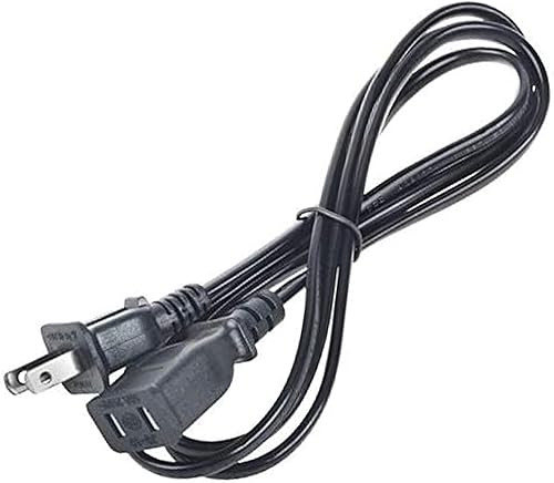 Cable de alimentación de CA, enchufe de carga, cable de plomo, repuesto compatible con CEN-TECH 38391, 60666, 62453, 6237 (no compatible con otros