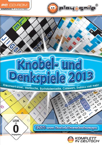 Preisvergleich Produktbild Knobel- und Denkspiele 2013