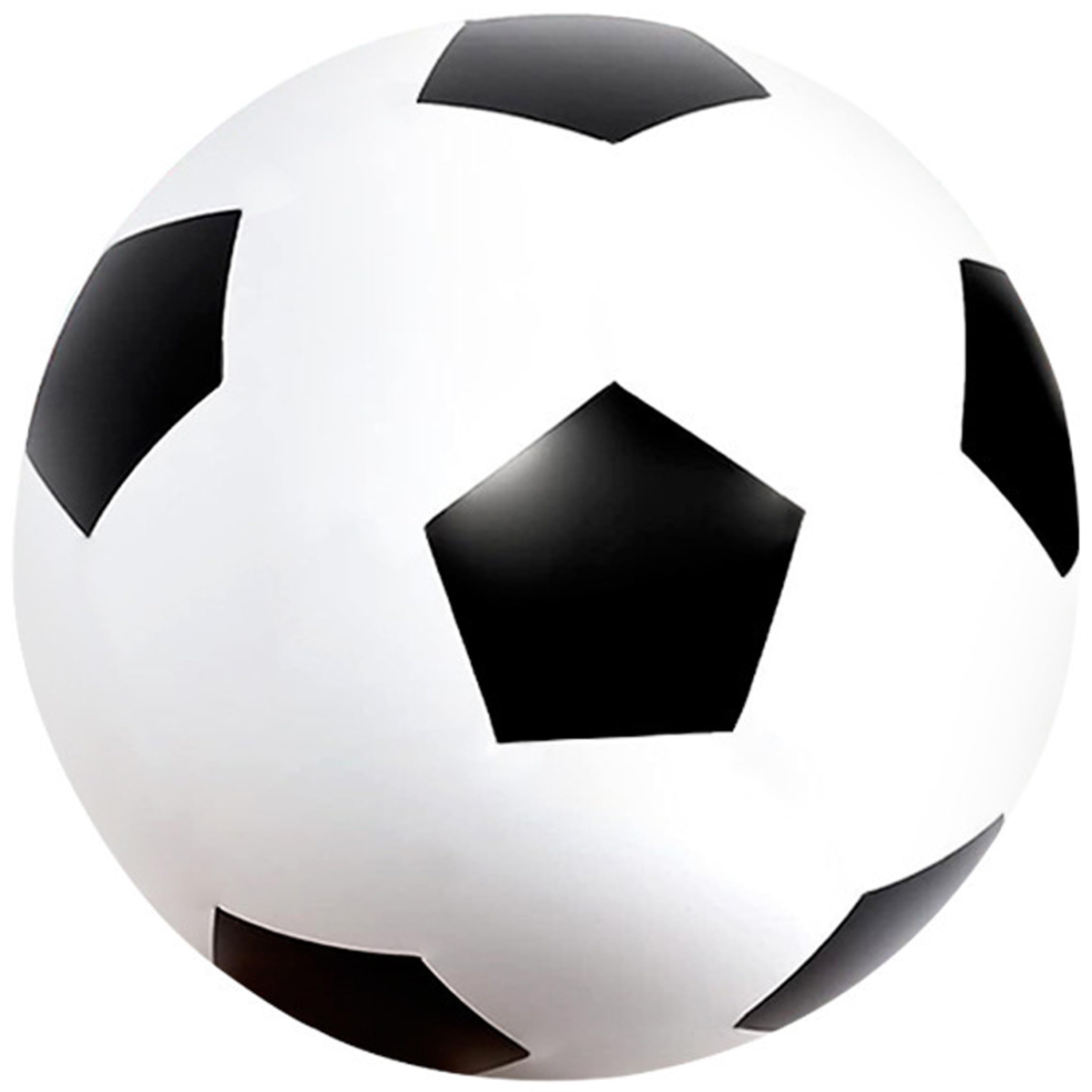 Fútbol Inflable, Pelota de Playa para Patio de césped de Piscina de Playa, 39 Pulgadas.