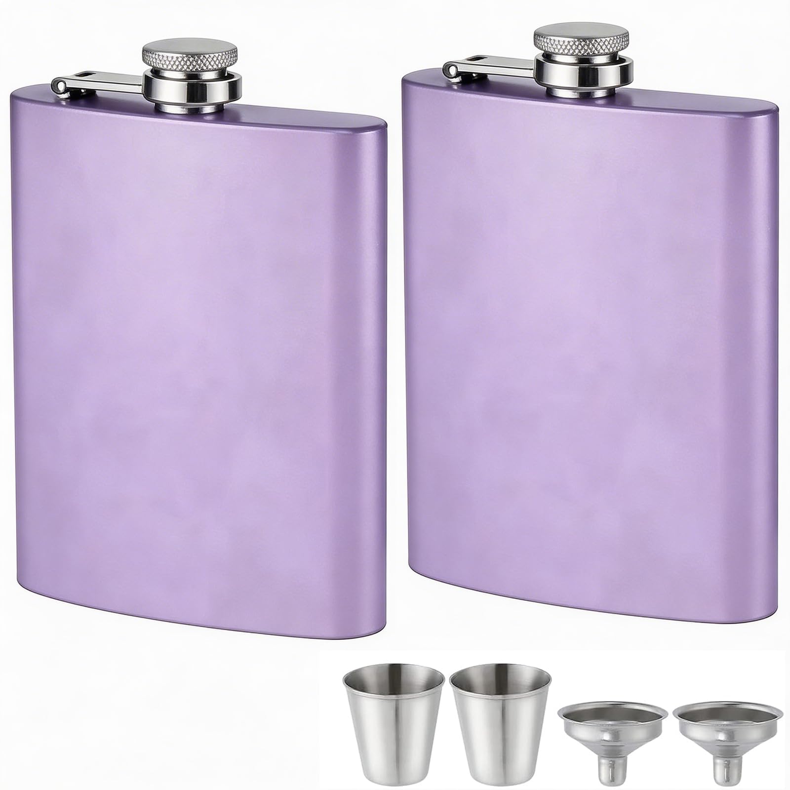 ROMROC 2 Pack Hip Flasks - bar tools and drinkware | Mubboo