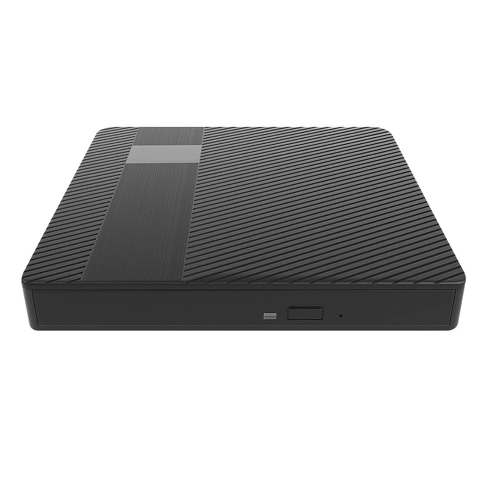 Lecteur DVD externe de réécriture USB 3.0 ultra rapide avec câble Type-C intégré double flux