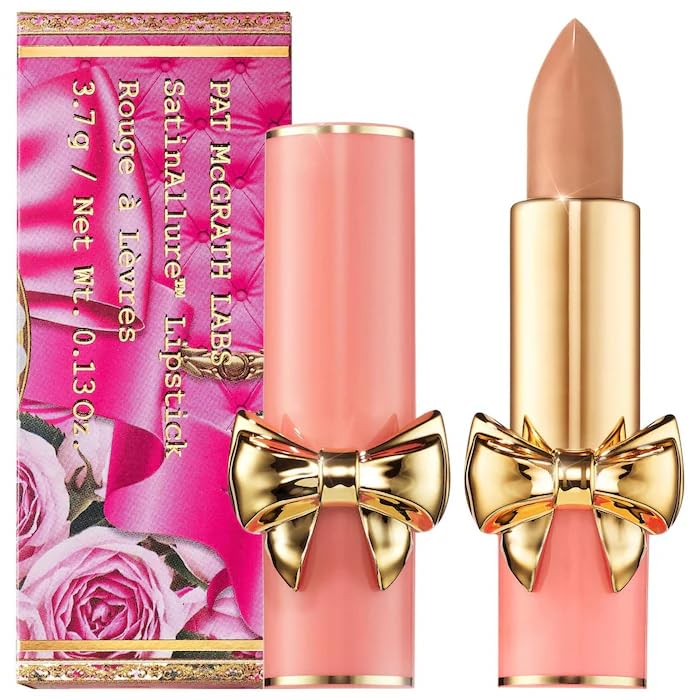 SatinAllure Lipstick - 648 Nude Fantasia by Pat Mcgrath Labs for Women - 0.13 oz Lipstick