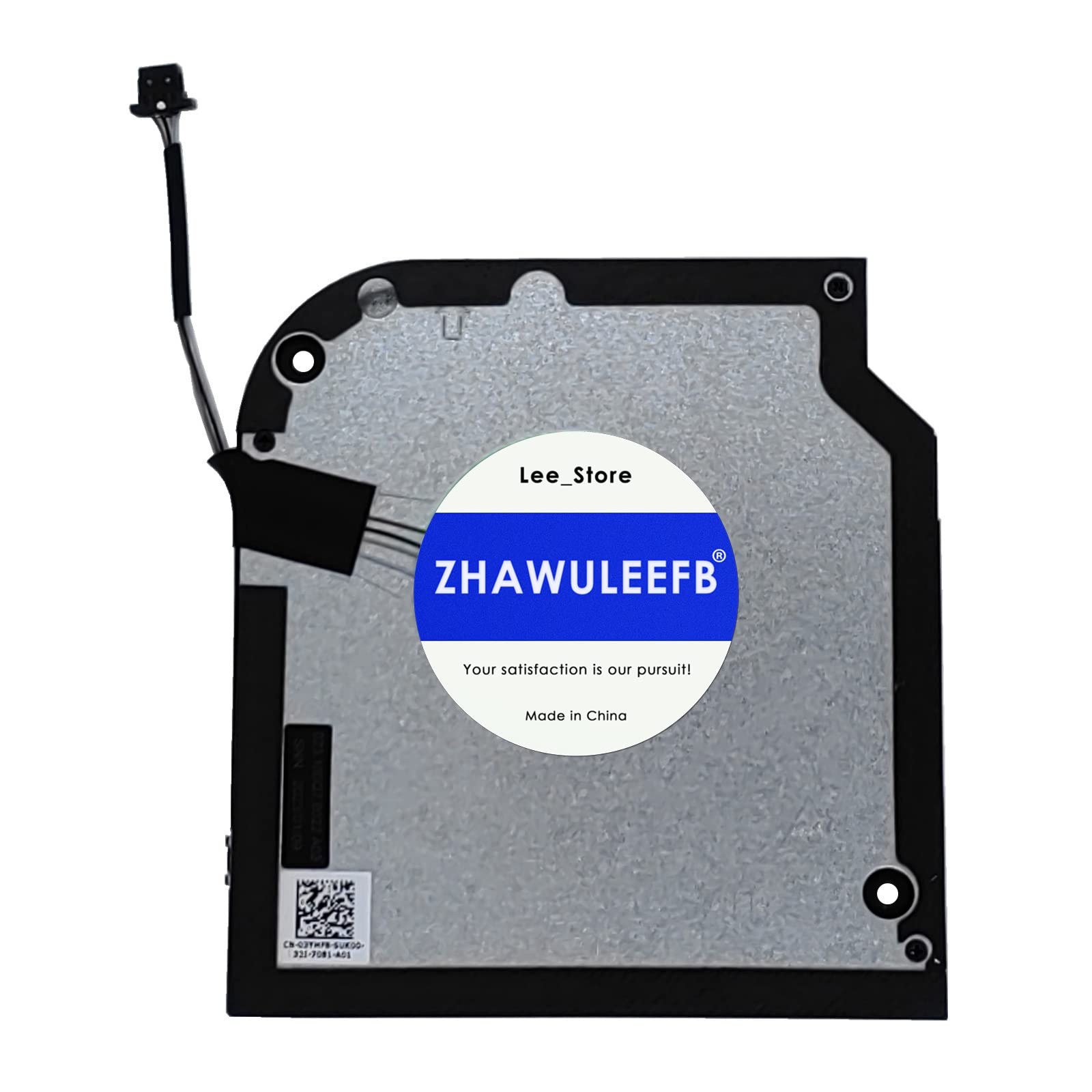 New Compatible CPU Cooling Fan for DELL Precision 3570 Latitude 5530 03YMF8 EG50050S1-CI81-S9A DC5V 0.56A