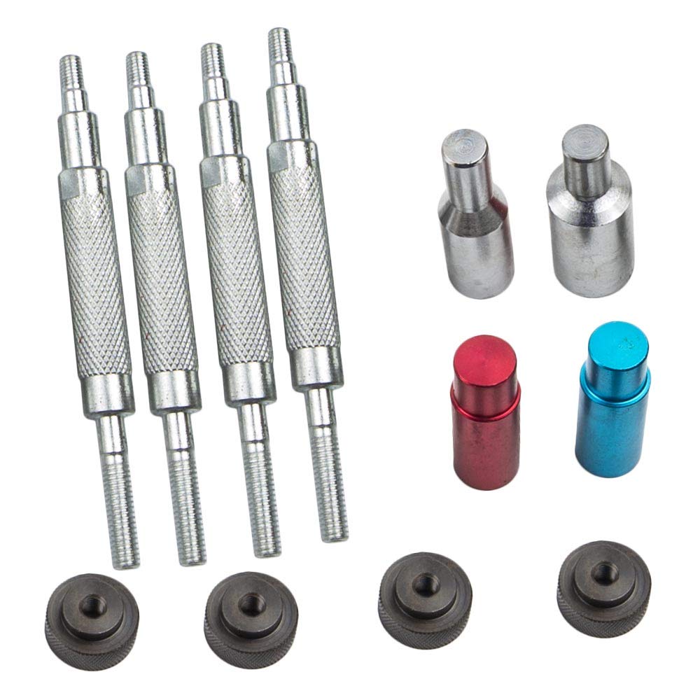 maXpeedingrods Herramienta de Alineación de Embrague, 38 Piezas Universal SAC Autoajustable de Ensamblaje de Embrague, Kit Centrador Compresor Embragues?para Mayoría de Vehículos Comerciales Ligeros