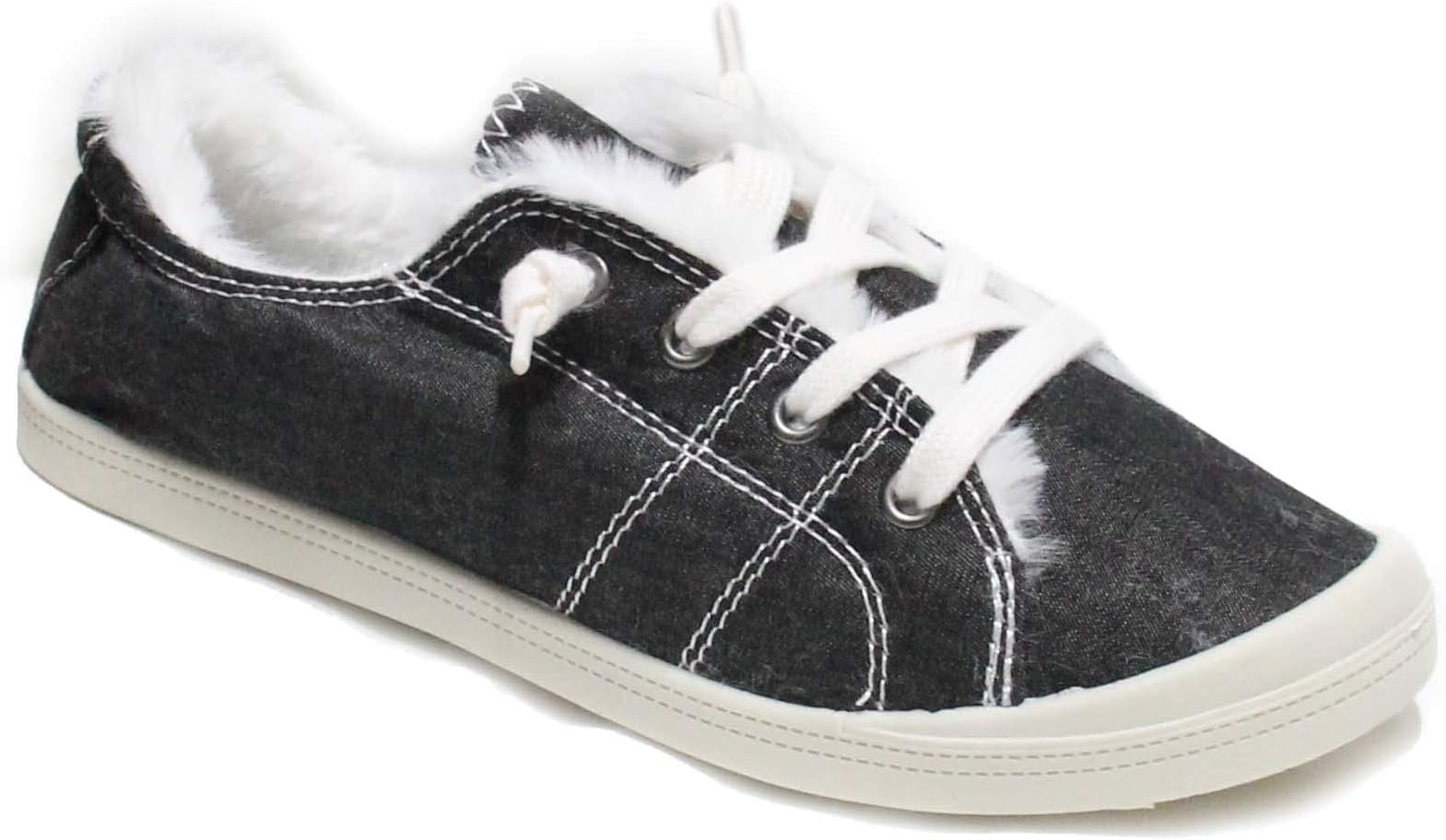 Forever LinkComfort-01 Women's Classic Slip-On Comfort Fashion Sneaker