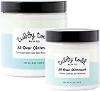 TUBBY TODD All Over Ointment - Baby Eczema Cream, Everyday Multi-Purpose Sensitive, Dry, Irritation Baby Skin Relief Cream, Steroid & Gluten Free, Fragrance Free, 3.5 oz & 8oz, 2 Pack