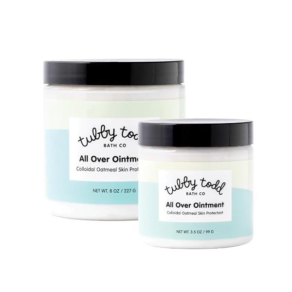 TUBBY TODD All Over Ointment - Baby Eczema Cream, Everyday Multi-Purpose Sensitive, Dry, I...