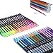 Zzmart 96 Colors Untra Fine marker, 48 Color Gel Pens & 48 Color Pen Refills, Coloring Gel Pens Greater for Crafting, Doodling, Drawing, Kids and Adult Coloring Books (Glitter, Neon, Pastel, Metallic)