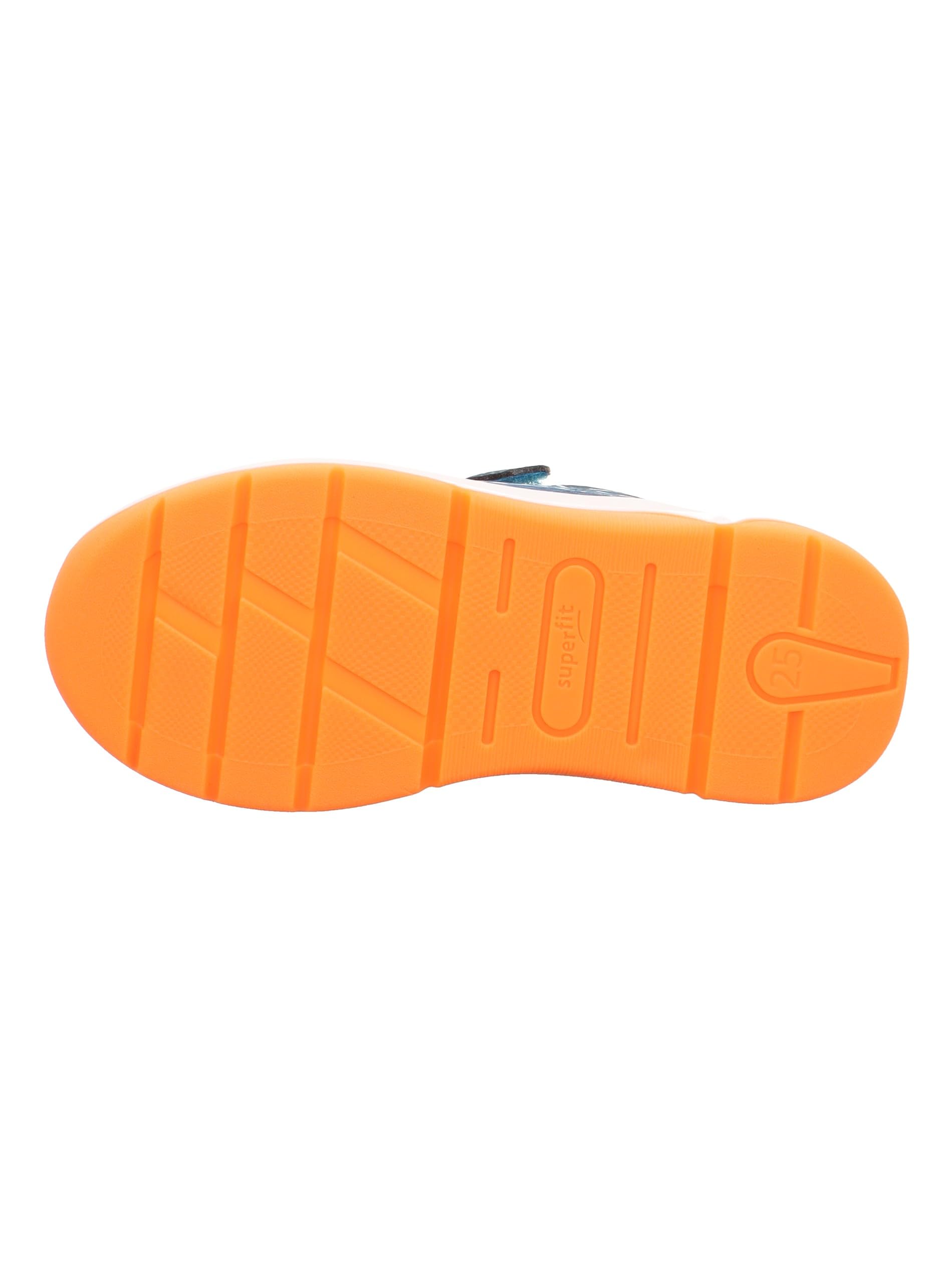 Superfit Jungen Cooper Leicht Gefütterte Gore-tex Blau/Orange 8020 Sneaker, Blau Orange 8020, 28 EU