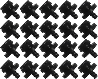 aieibuy 20pcs Computer for Case Shockproof Screws+Shock Absorption 3.5‘’or 2.5‘’ HDD Sho