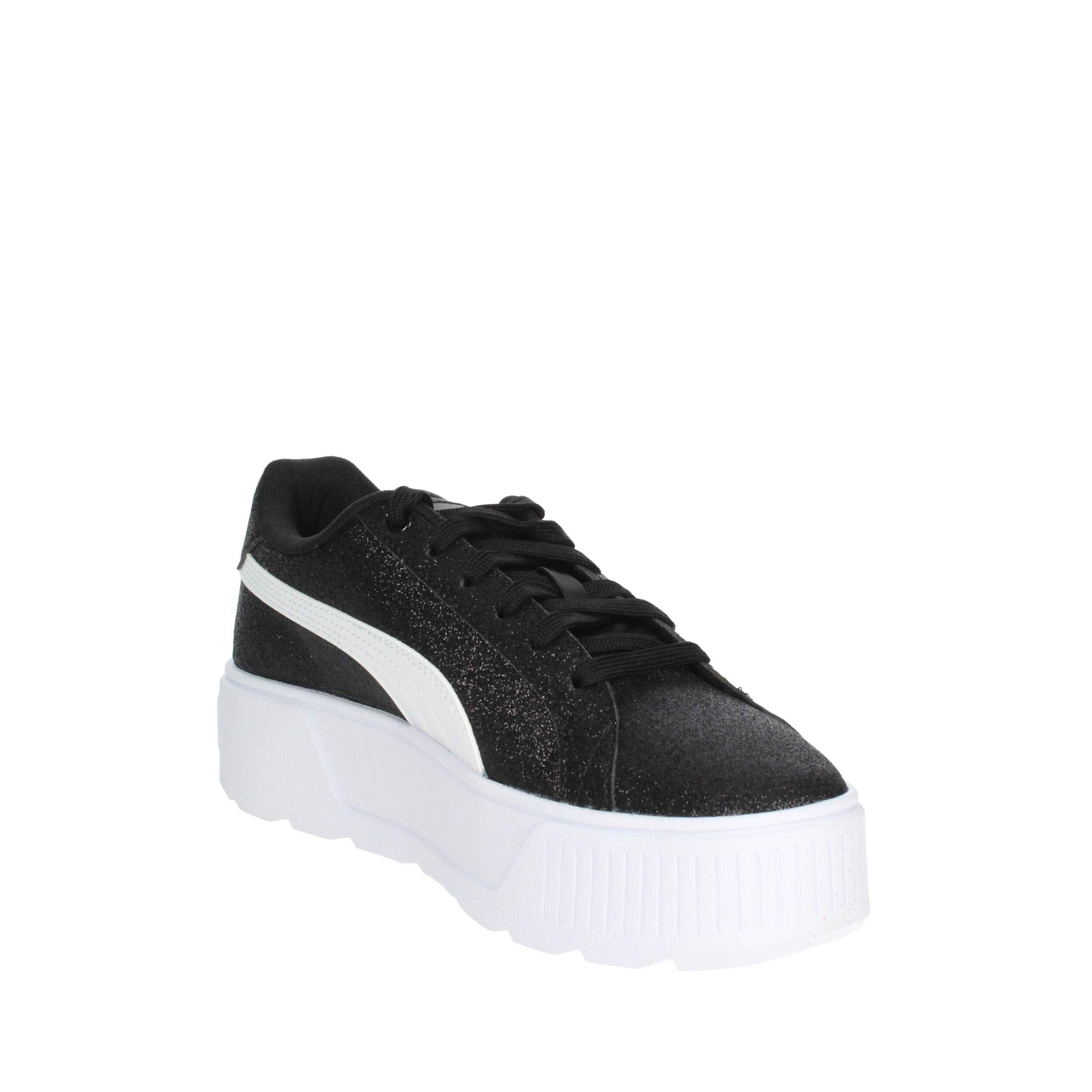 PUMA Karmen Glitz Jr Chaussures de tennisMixte Enfant