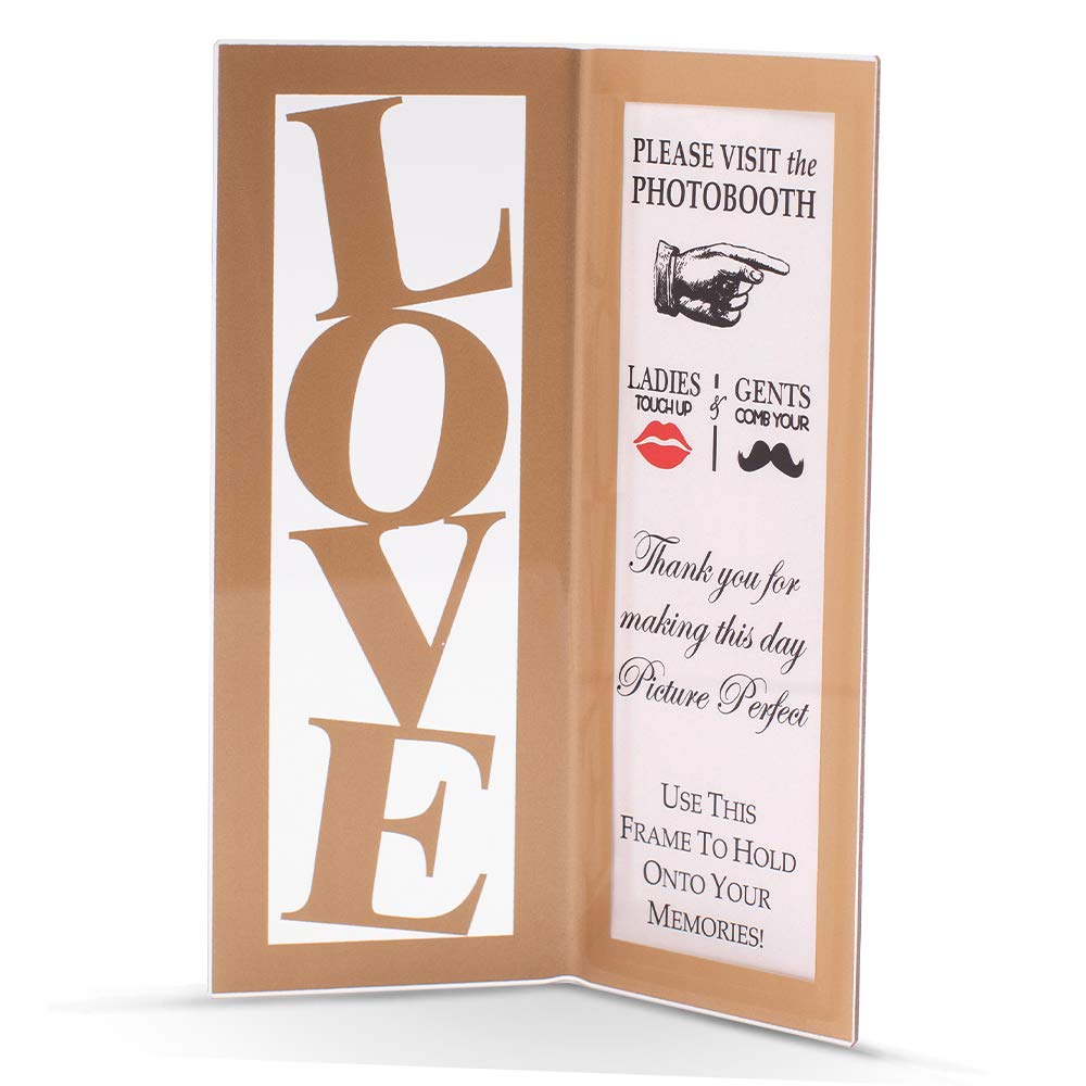 Buy Photo Booth Frames Love Style Photo Booth Strip Frame (12 Pack