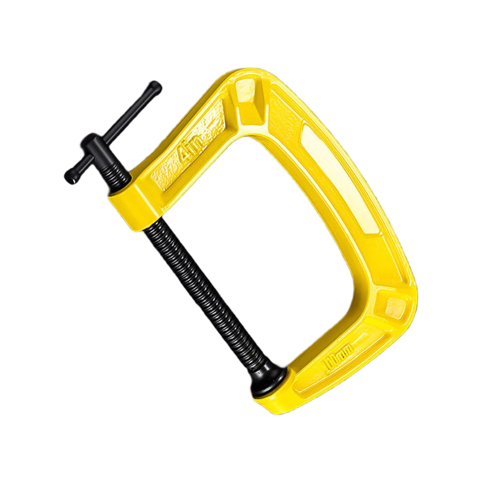 G Clamps with Sturdy Construction Suitable for Carpentry and Wood Processing Tasks Daily Use Strong Clamping Force