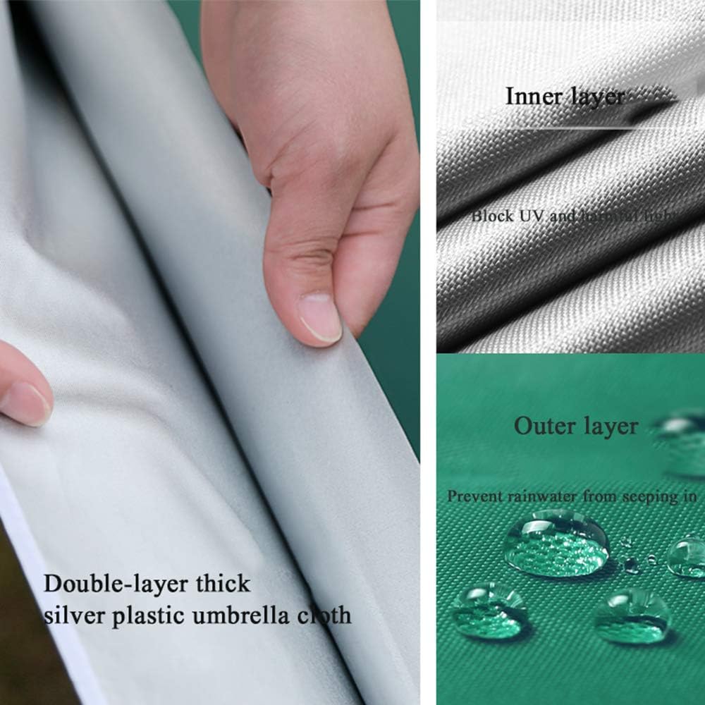 "Garden Parasol with Base" - Image 6