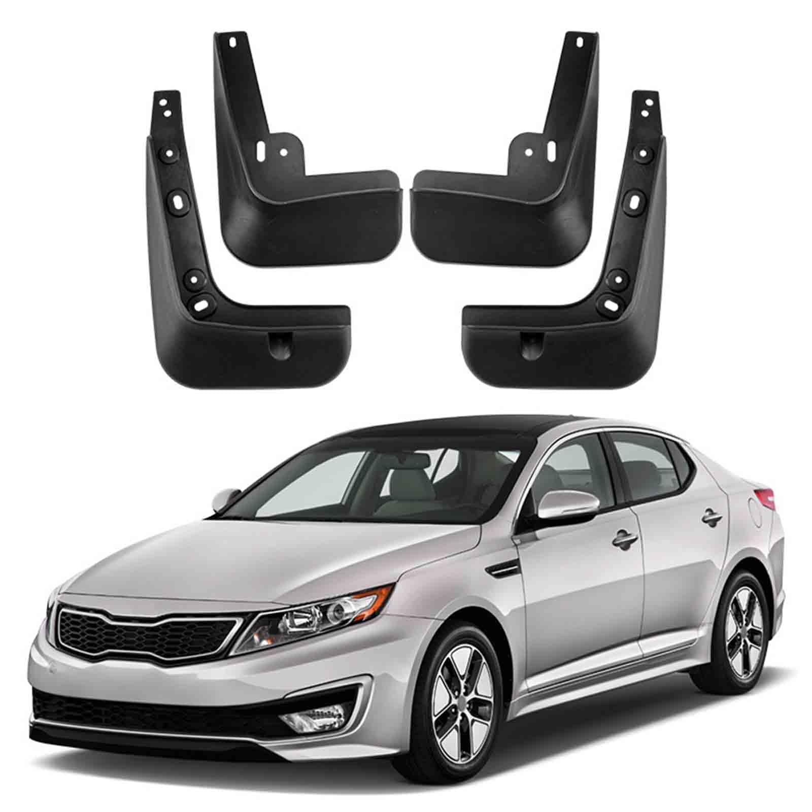 Salpicaduras para coche KIA Optima K5 evitan daños por impactos protegiendo la carrocería.