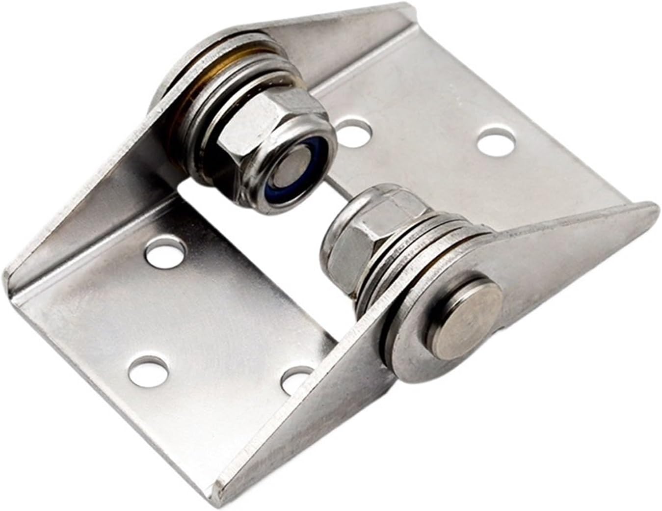 1pc Stainless Steel Adjustable Hinge Arbitrary Stop Industrial Positioning Stop Support Damping Shaft Hardware