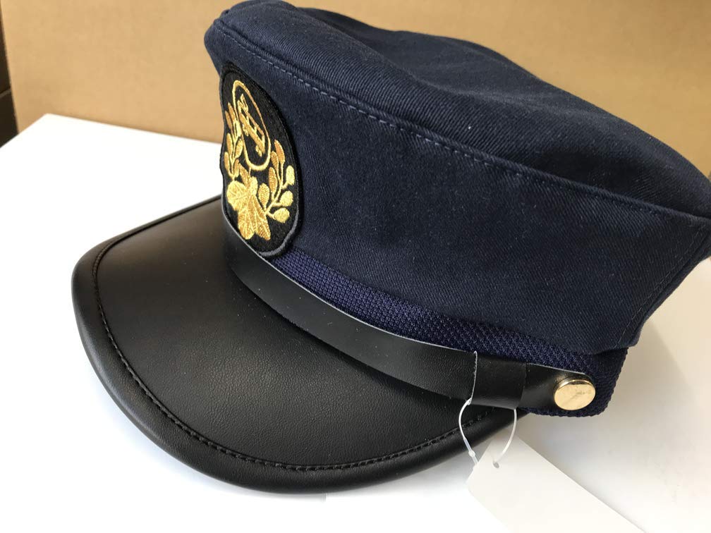 Amazon | ポポンデッタの鉄道グッズ キッズ用鉄道員帽子 (運転手・車掌