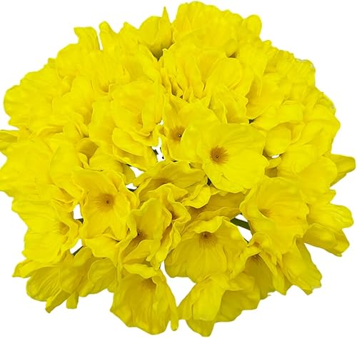 Miniatura 2 de Flores artificiales de calidad superior, reales al tacto, de poliuretano, 10 unidades, amapolas para decoración en recámaras, de bodas, para el