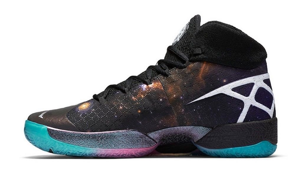 Buy Nike Air Jordan XXX Q54 Cosmos 863586 010 Size 14 Black/White  