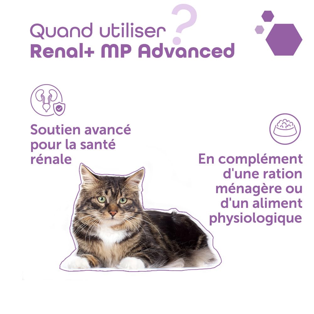 MP Labo Renal + MP Advanced 40 g - Santé Rénale pour Chien et Chat
