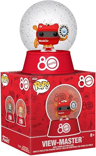 Funko Mini globos de purpurina Pop juguete retro - View-Master - Viewmaster - Figura de vinilo coleccionable - Idea de regalo - Producto oficial -