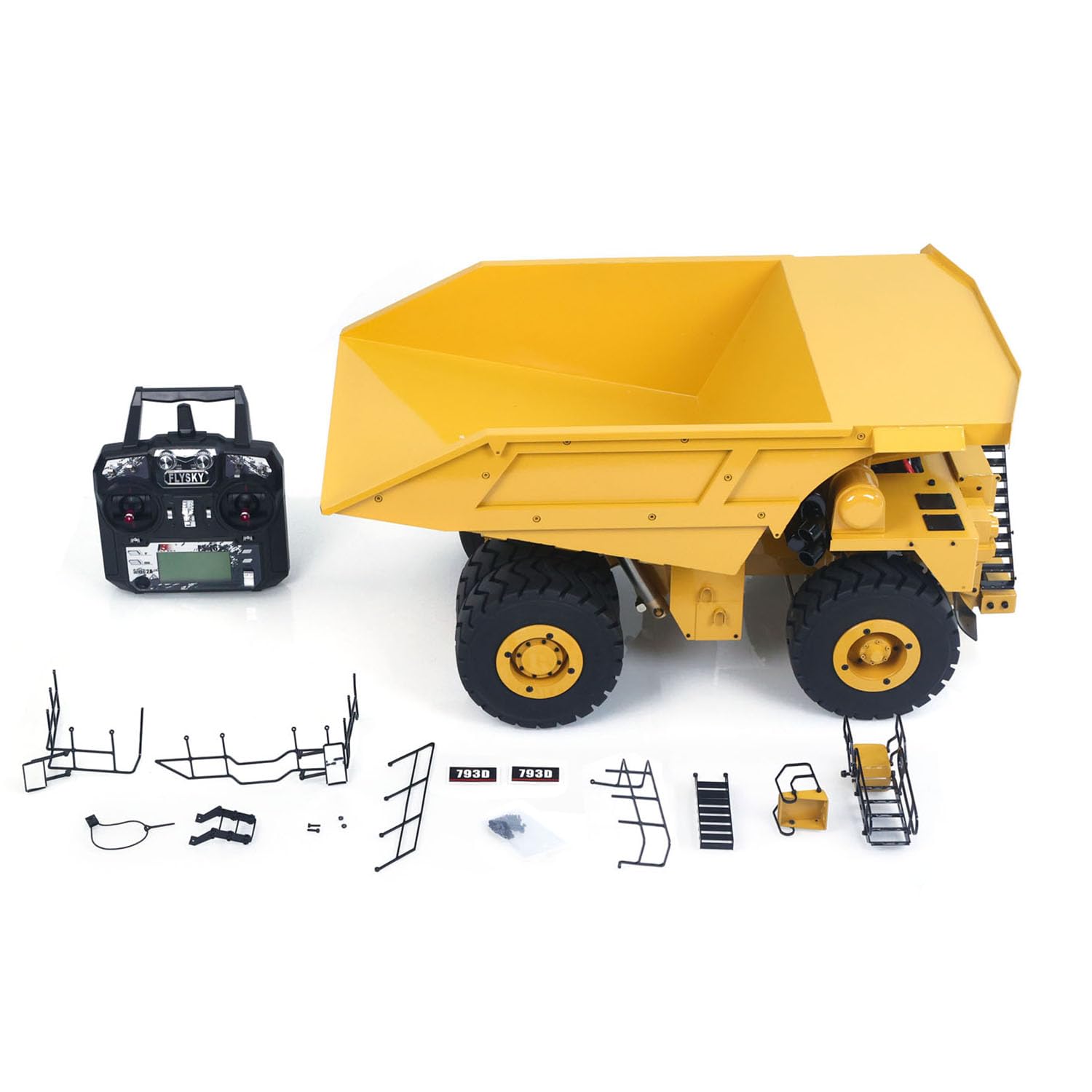 Amazon.com: TOUCAN RC HOBBY 1/20 RC Metal Hydraulic Mining Truck