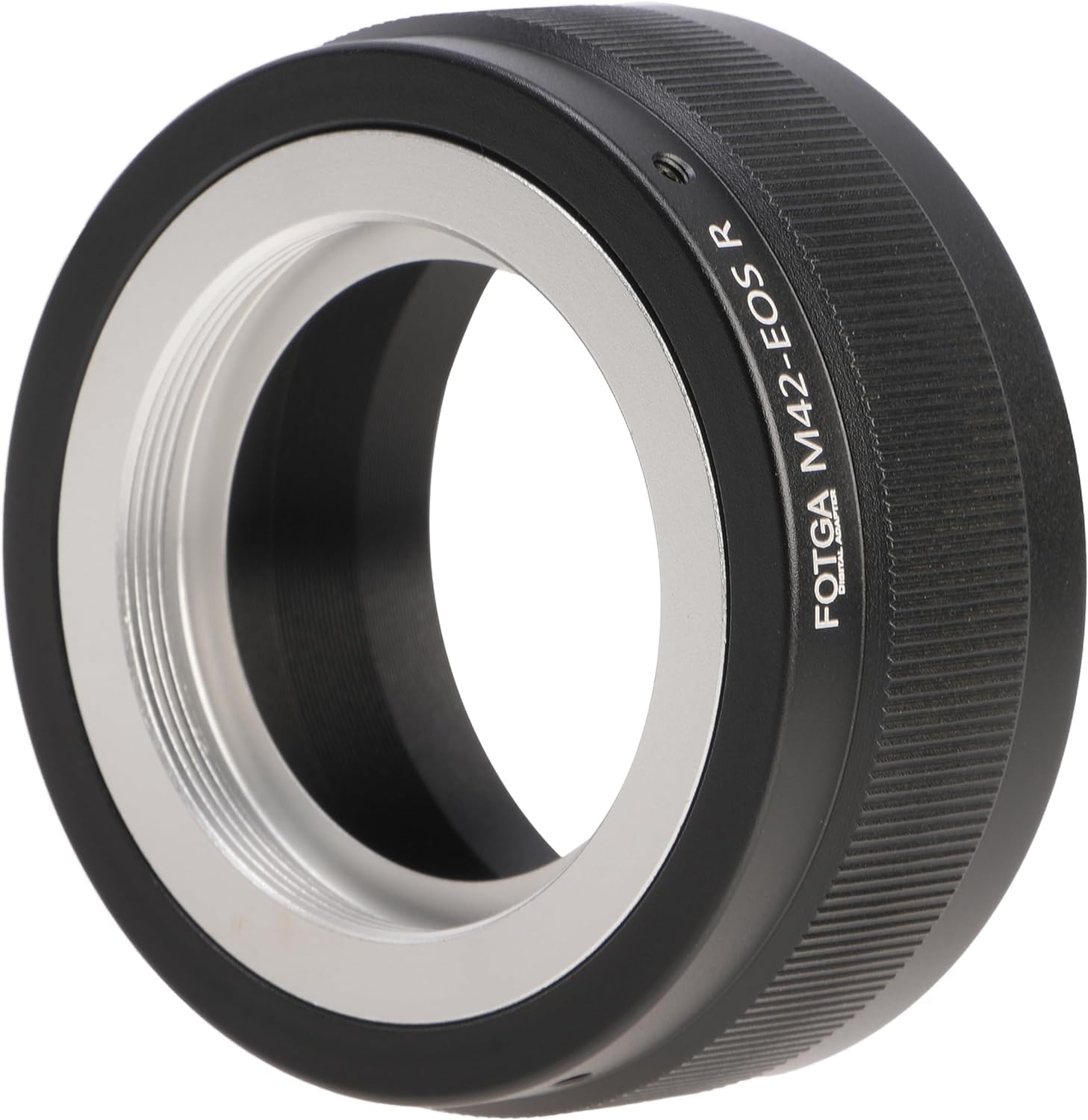 Hersmay M42-EOSR - Adattatore per obiettivo M42 su EOS R per Canon EOS R RP R5 R5C R6 R8 R10 RF Mount Mirrorless Camera