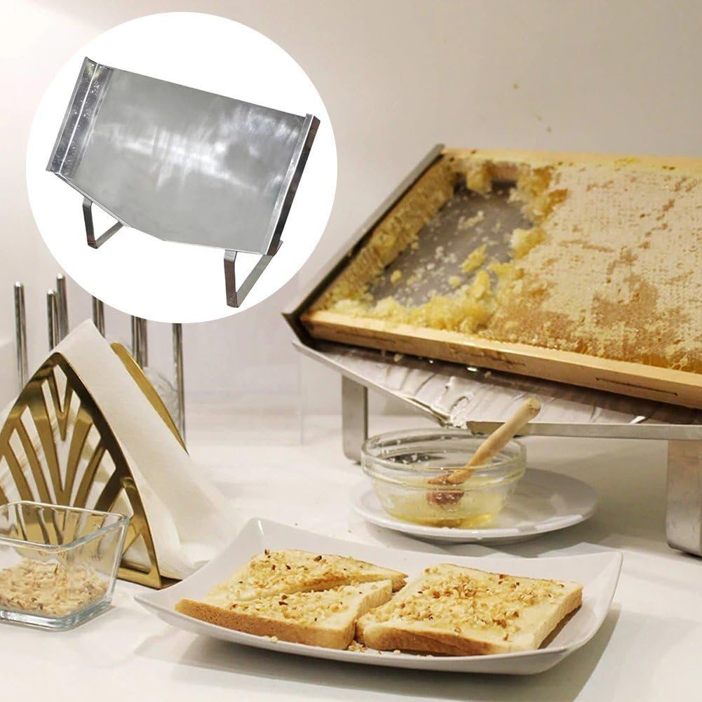 Panneau De Flux De en Acier Inoxydable, Étagère en Nid d'abeille, Extracteur De, Pot De Flux De Domestique, Équipement D'apiculture pour Maison, Le Restaurant