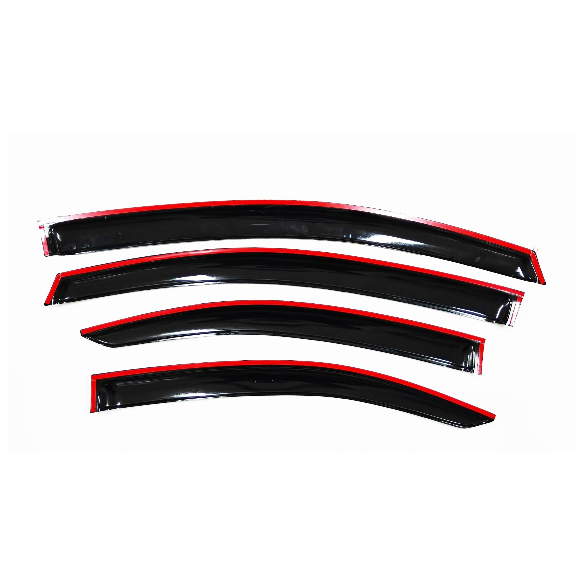 Visera Ventana Coche para Toyota para Sai 2009-2017 4 Uds Protector contra La Lluvia Deflector De Viento Protector Meteorológico para Coche Visera Ventana
