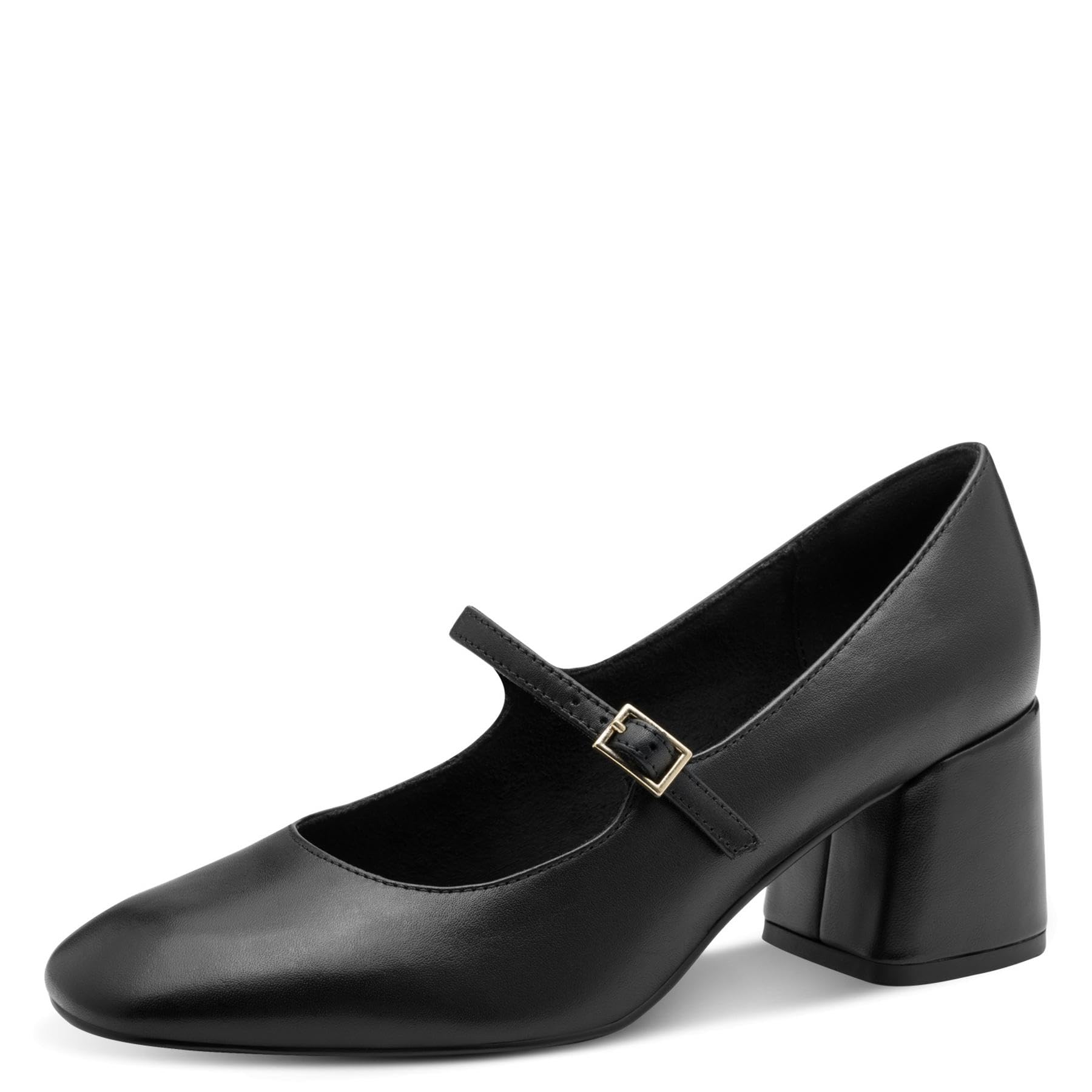 MARCO TOZZI Women's 2-22449-44 Pumps, Black, 39 EU, Black, 7 UK